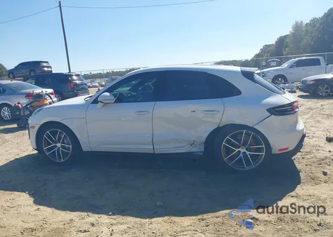 2024 Porsche Macan T z USA, uszkodzony, nr VIN WP1AA2A5XRLB16064